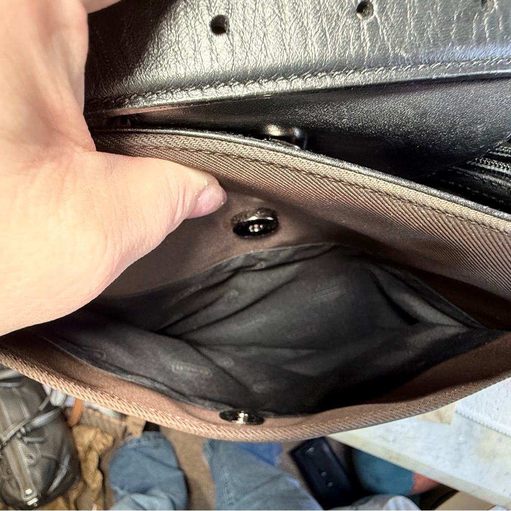 Coach vtg Brown Mercer Shoulder Bag - Picture 10 of 13